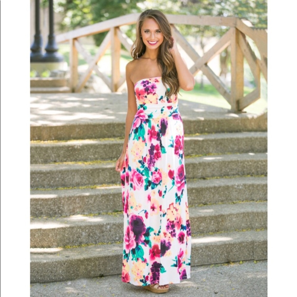 Floral Maxi Dress